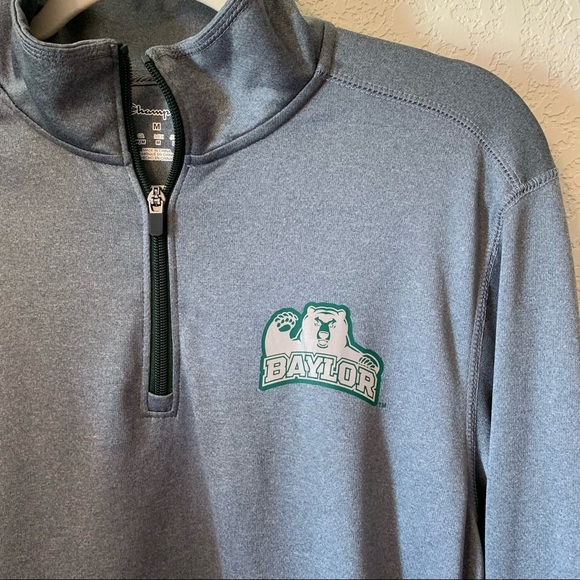 Champion Dri fit Baylor Bears Pullover - Picture 3 of 7